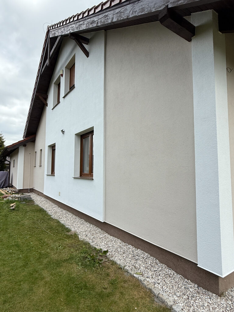 malowanie elewacji po