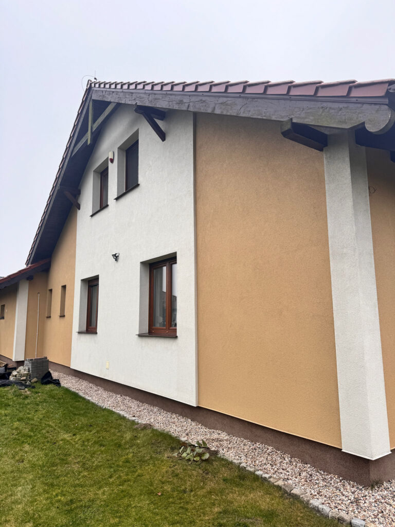 malowanie elewacji przed